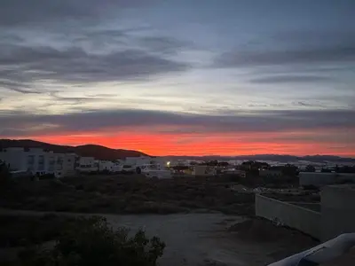 Paisaje cerca de esta casa o chalet