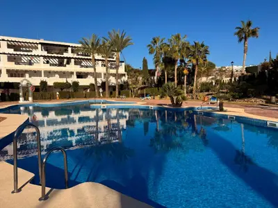 Piscina en o cerca de Heavenly Homes Mojacar 123