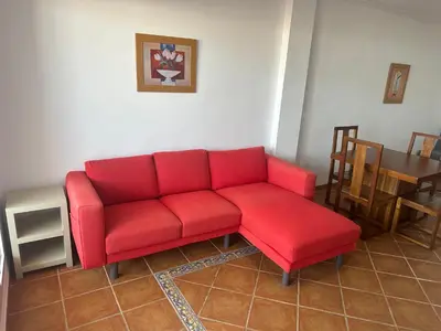 Zona de estar de Heavenly Homes Mojacar 123