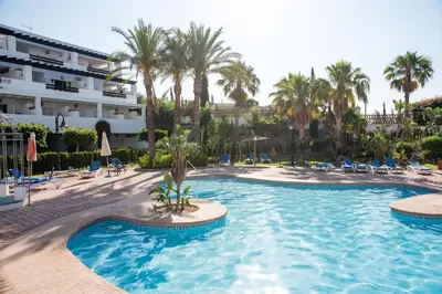 Piscina en o cerca de Heavenly Homes Mojacar 123