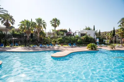 Piscina en o cerca de Heavenly Homes Mojacar 123