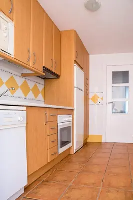 Una cocina o zona de cocina en Heavenly Homes Mojacar 123