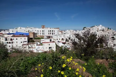 Paisaje cerca de este apartamento