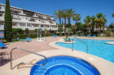 Piscina en o cerca de Heavenly Homes Mojacar 95