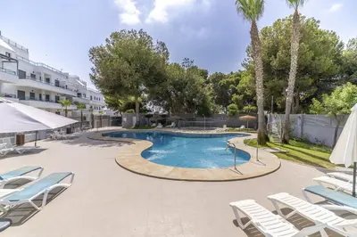 Piscina en o cerca de Garrucha Playa Piscina Wifi Parking Gratis