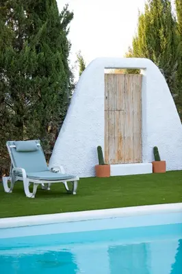 Piscina en o cerca de Complejo Rural Reflejo del Negratín