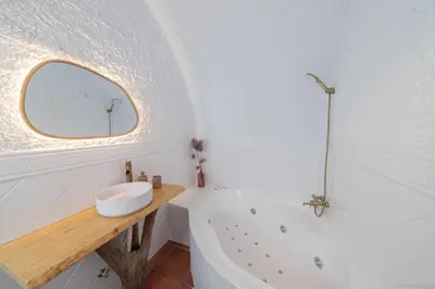 Un baño de Complejo Rural Reflejo del Negratín