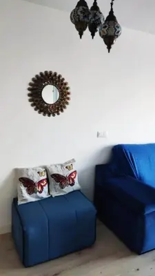 Zona de estar de Sueños del Mediterraneo Estudio