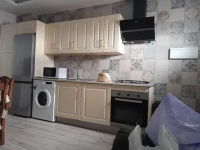 Una cocina o zona de cocina en Apartamento top