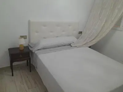 Cama o camas de una habitación en Apartamento top