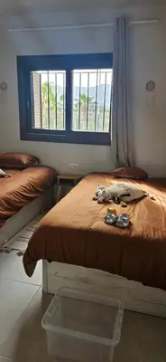 Cama o camas de una habitación en Casa gioia