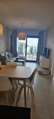 Zona de estar de Casa gioia