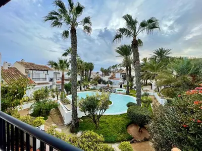 Piscina en o cerca de Apartment in Roquetas by Beach & Pool