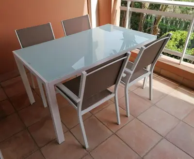 Plano de Vera Playa, apartamento exclusivo frente a la playa