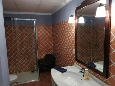 Un baño de Vera Playa, apartamento exclusivo frente a la playa