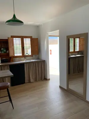 Una cocina o zona de cocina en Quality Rustic Retreat in Tabernas Countryside