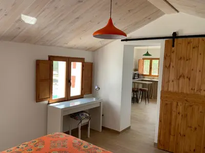 Plano de Quality Rustic Retreat in Tabernas Countryside