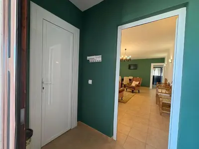 Cama o camas de una habitación en El Balcón de Senés