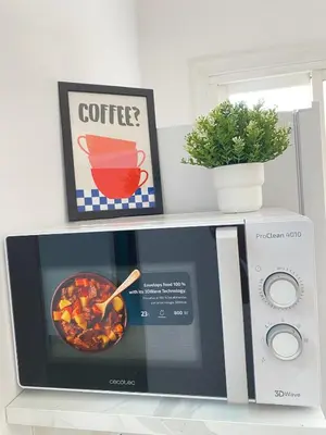 Una cocina o zona de cocina en Apartamentos SOL y ARENA