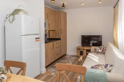 Una cocina o zona de cocina en Cortijillo La molinera