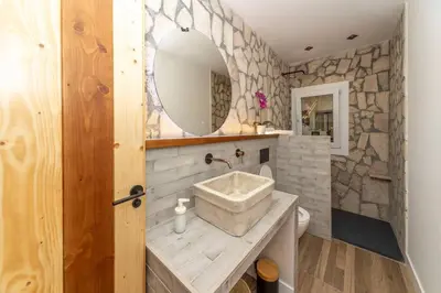 Un baño de Cortijillo La molinera
