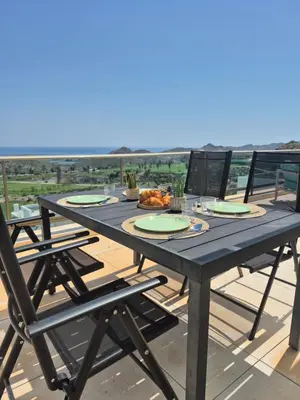 Paisaje cerca de este apartamento