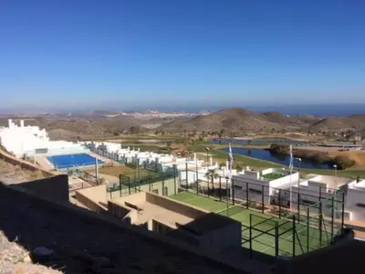 Paisaje cerca de este apartamento