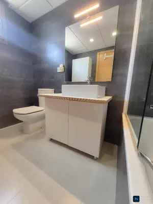 Un baño de Soleil-Sérénité Golf Aguilón