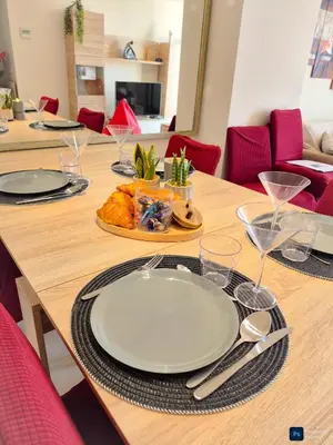 Comida en o cerca de este apartamento