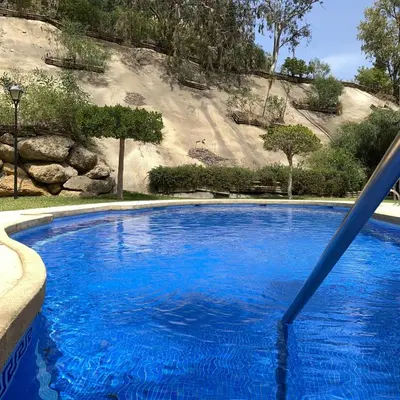 Piscina en o cerca de Apartamento ALALBA Mojacar