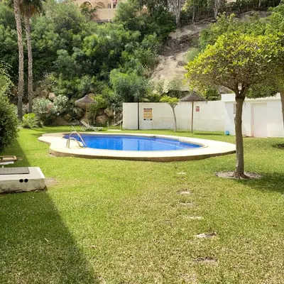 Piscina en o cerca de Apartamento ALALBA Mojacar
