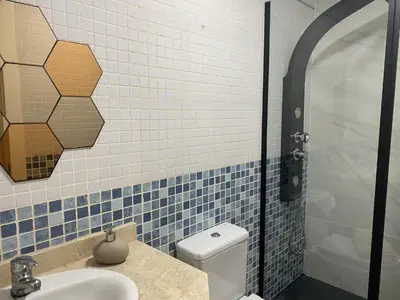 Un baño de Apartamento ALALBA Mojacar