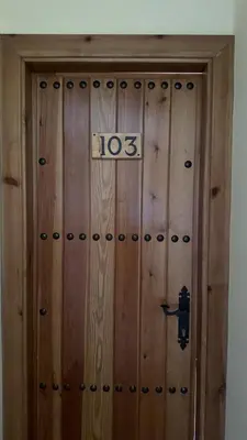 Plano de HOTEL LOS GUILOS