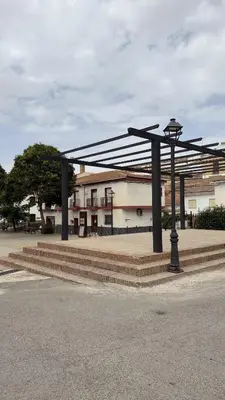 Edificio en el que se encuentra el bed & breakfast