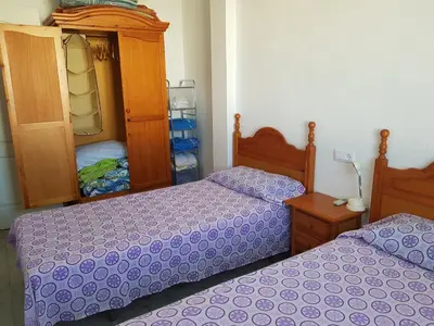 Cama o camas de una habitación en Casa Caprese