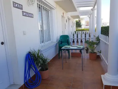 Un balcón o terraza de Casa Caprese