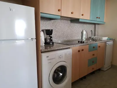 Una cocina o zona de cocina en Casa Caprese