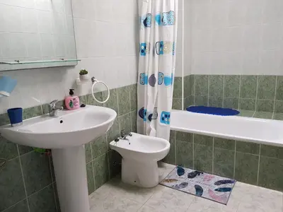 Un baño de Casa Caprese