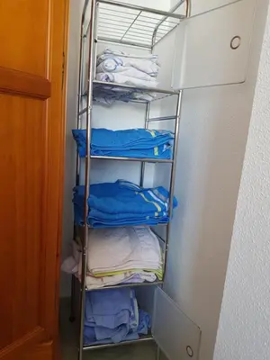 Litera o literas de una habitación en Casa Caprese