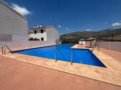 Piscina en o cerca de Casona El Chaparral