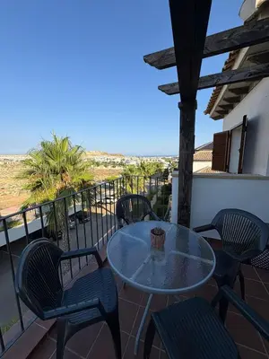 Un balcón o terraza de Brisa Azul