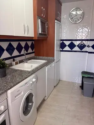 Una cocina o zona de cocina en Brisa Azul