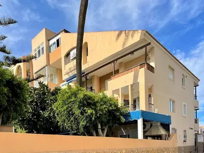 Edificio en el que se encuentra el apartamento