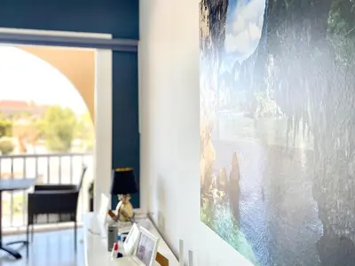 Plano de Apartment in Roquetas near Playa Serena