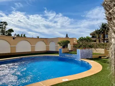 Piscina en o cerca de Apartment in Roquetas near Playa Serena