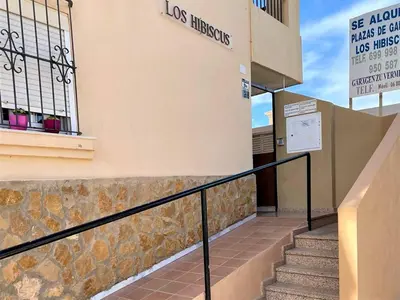 Plano de Apartment in Roquetas near Playa Serena