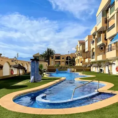 Apartment in Roquetas near Playa Serena