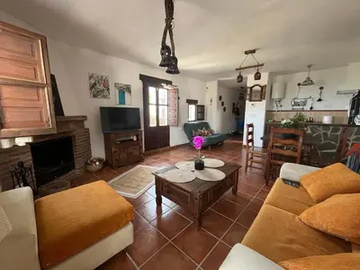 Zona de estar de Apartamento de Mia