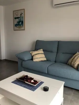 Zona de estar de El Rincón de Agua Amarga lll