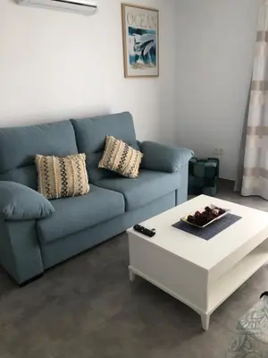 Zona de estar de El Rincón de Agua Amarga lll